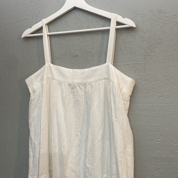 JENNI KAYNE Seersucker Summer Dress in white - Picture 4 of 14